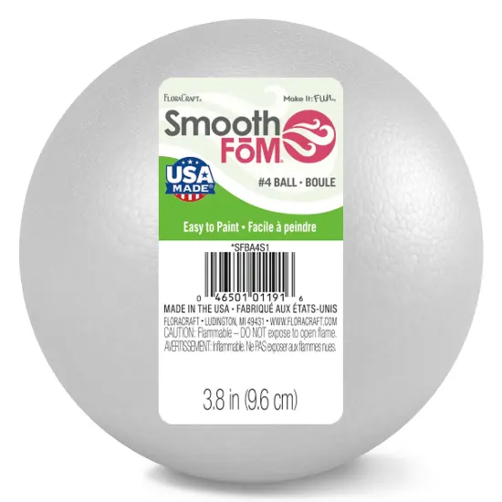FloraCraft SmoothFoM Ball-3.8" {1}