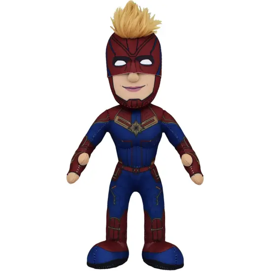 Bleacher Creatures Marvel Captain Marvel 10" Plush Figure {1}