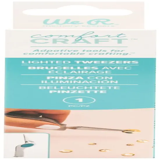 We R Comfort Craft Lighted Tweezers-LED {1}