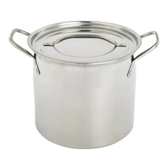 McSunley 607 Prep N Cook Stainless Steel Cooking Multi Use Stockpot 12 Quart {1}
