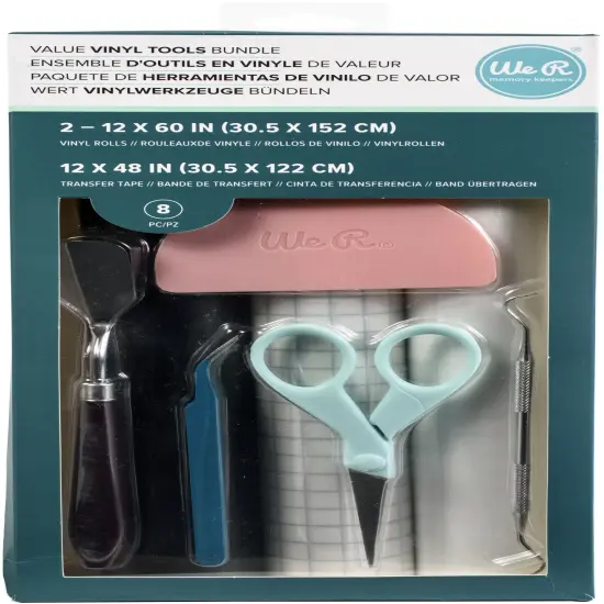 We R Value Vinyl Tool Bundle-8 Pieces {1}