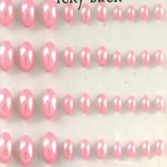 Eyelet Outlet Adhesive Pearls Multi-Size 100/Pkg {1}