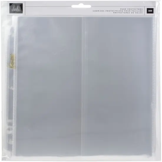 Heidi Swapp Storyline Chapters Page Protectors 10/Pkg-Panorama {1}