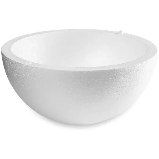 FloraCraft SmoothFoM Hollow Half Ball Bulk Pack-6"X11.9" {2}