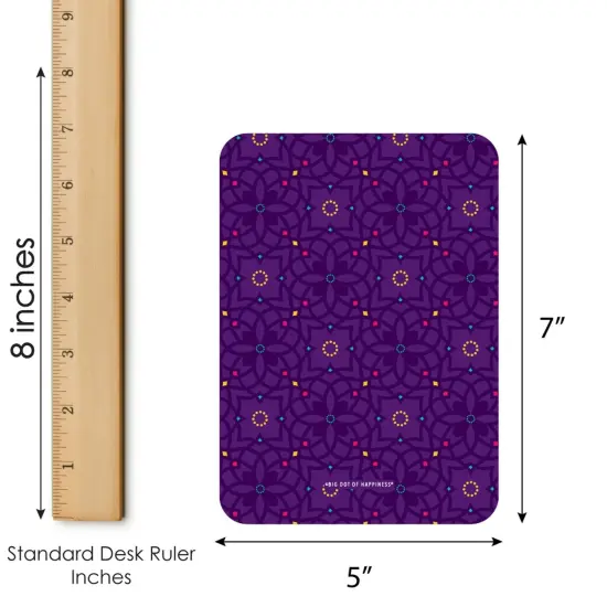 Big Dot of Happiness Happy Diwali - Bingo Cards and Markers - Festival of Lights Party Bingo Game - Set of 18 {6}