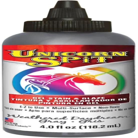 Unicorn Spit Wood Stain & Glaze 4oz {2}