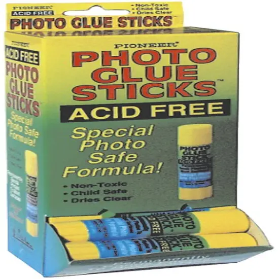 Pioneer Photo Glue Stick Display 30pcs-.28oz {1}