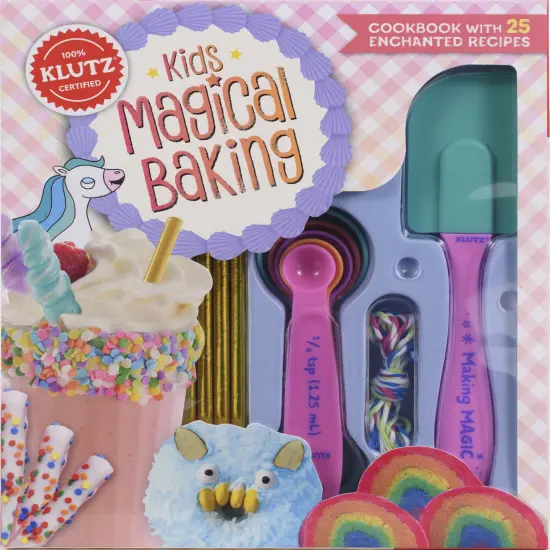 Klutz Kids Magical Baking Book Kit {1}