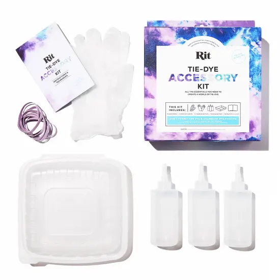Rit Tie Dye Accessory Kit {3}