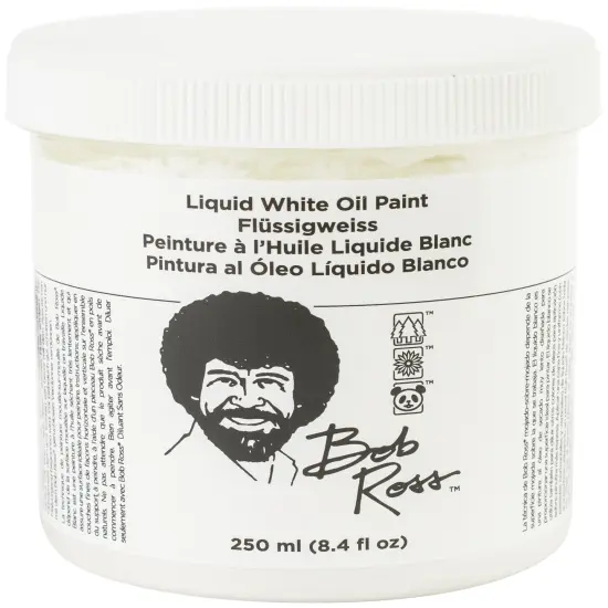 Bob Ross Liquid White-237ml {1}
