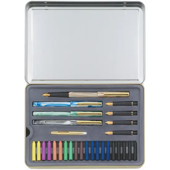 Staedtler Calligraphy Pen Set 33pcs {3}