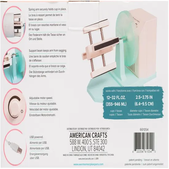 We R Spin It PRO Tumbler Turner {4}