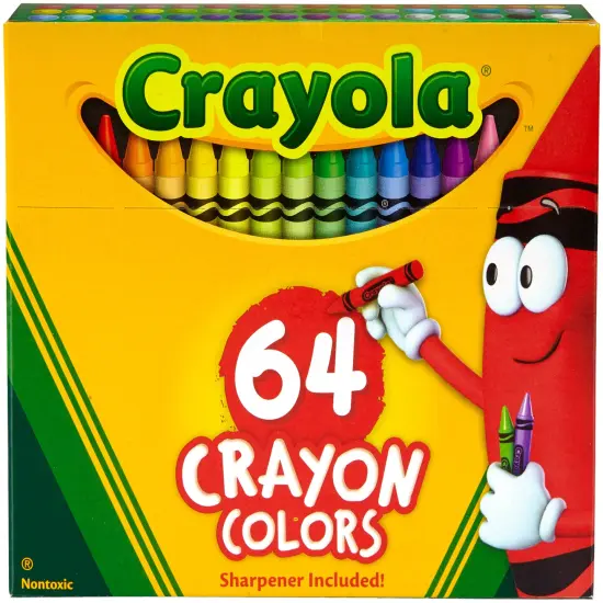 Crayola Crayons-64/Pkg {1}