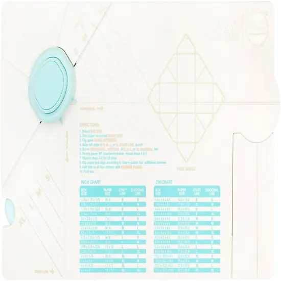 We R Punch Board-Gift Box {2}