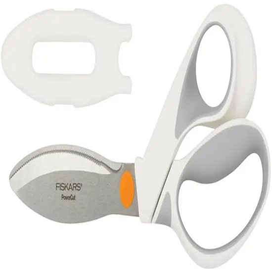 Fiskars Built to DIY Softgrip PowerCut Shears-9" {3}