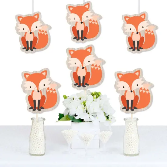 Big Dot of Happiness Fox - Decorations DIY Baby Shower or Birthday Party Essentials - Set of 20 {1}