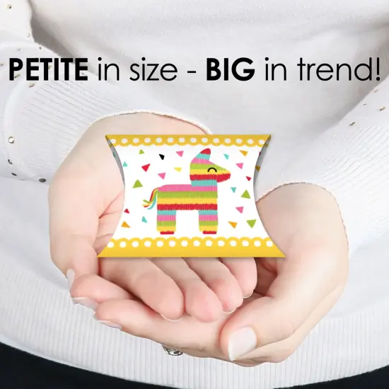 Big Dot of Happiness Let's Fiesta - Favor Gift Boxes - Fiesta Petite Pillow Boxes - Set of 20 {4}