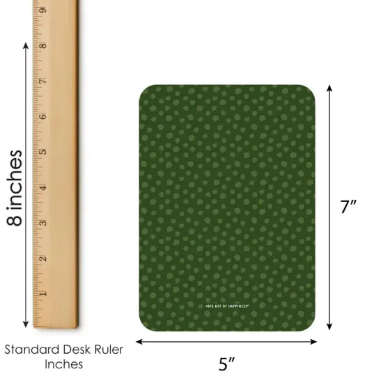 Big Dot of Happiness Hello Avocado - Bingo Cards and Markers - Fiesta Party Bingo Game - Set of 18 {6}