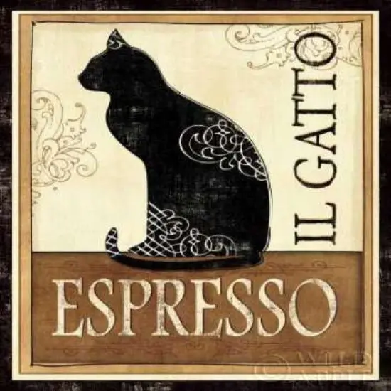 Il Gatto Poster Print by Veronique Charron - Item # VARPDX2603 {2}