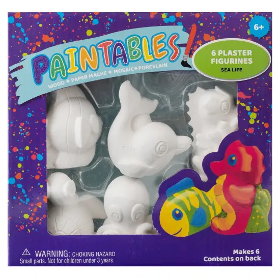 Colorbok Plaster Kit-Sea Life {1}