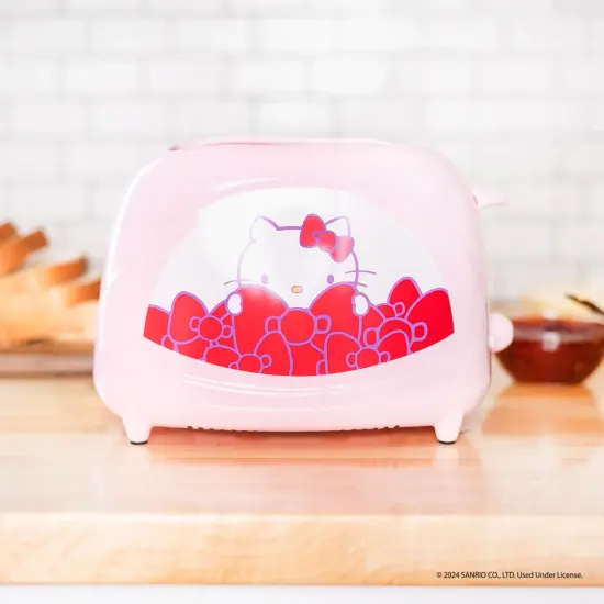 Uncanny Brands Hello Kitty Two-Slice Empire Toaster {3}