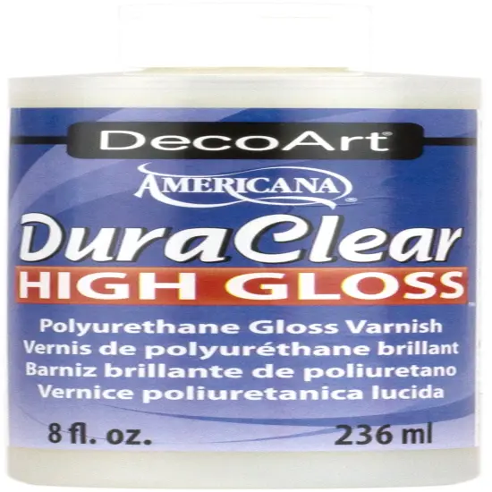 DecoArt DuraClear High Gloss Varnish-8oz {1}