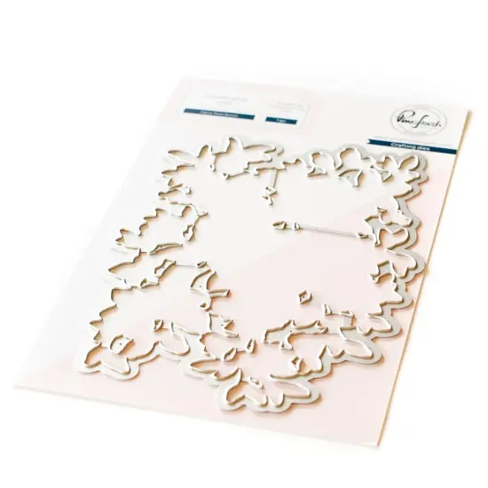 Pinkfresh Studio Die-Fancy Rose Bunch {1}