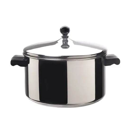 Farberware Classic Stainless Steel Covered Saucepot - 6 Qt {1}