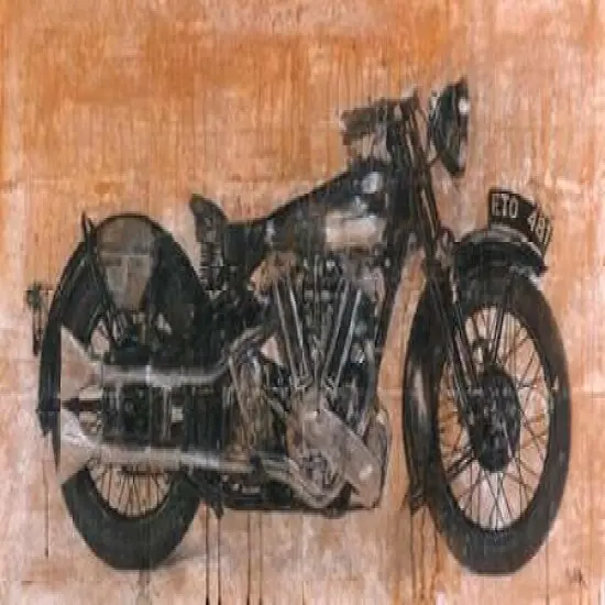 Brough Superior Poster Print by Dario Moschetta - Item # VARPDX2DM474 {1}