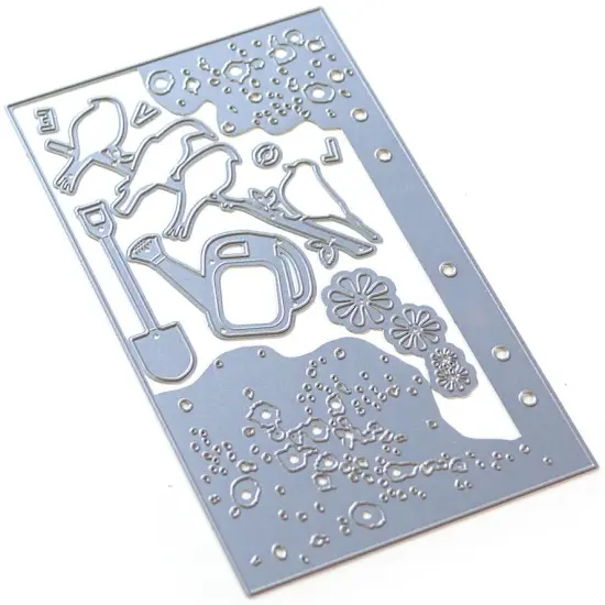 Elizabeth Craft Metal Die-Planner Essentials 38 {1}
