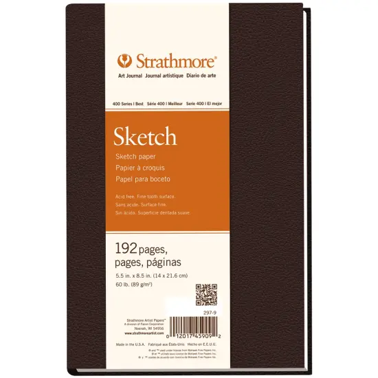 Strathmore Sketch Journal 5.5"X8.5"-96 Sheets {1}