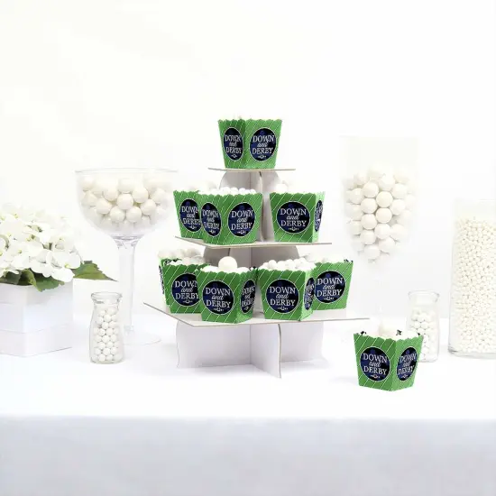Big Dot of Happiness Kentucky Horse Derby - Party Mini Favor Boxes - Horse Race Party Treat Candy Boxes - Set of 12 {3}