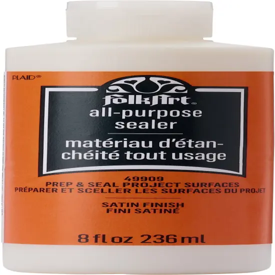 Folkart Finishes All-Purpose Sealer-8oz {1}