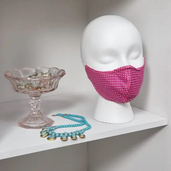 FloraCraft SmoothFoM Female Head Bulk Pack-5.8"X7.5"X9.8" {3}