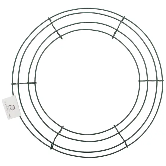 Panacea Wire Wreath Frame-12" {1}