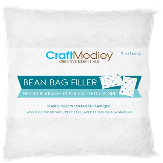 Craft Medley Plastic Pellet Bean Bag Fill-8oz {1}