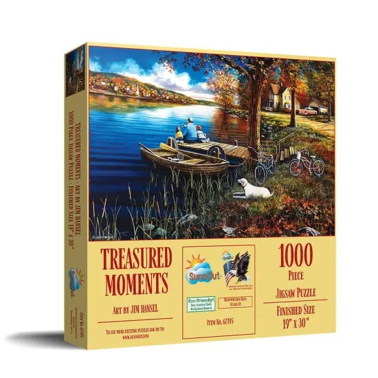 Sunsout Treasured Moments 1000 pc Jigsaw Puzzle 67395 {2}