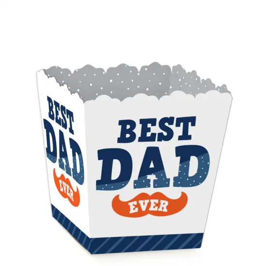 Big Dot of Happiness Happy Father's Day - Party Mini Favor Boxes - We Love Dad Party Treat Candy Boxes - Set of 12 {1}