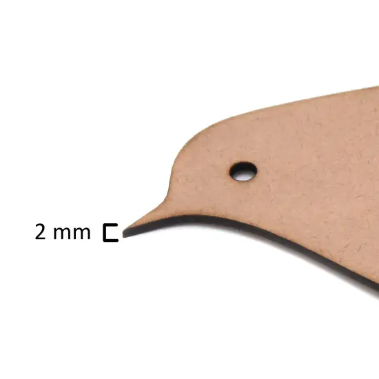 Little Birdie MDF Little Bird 8"X4.5"-Little Bird {3}