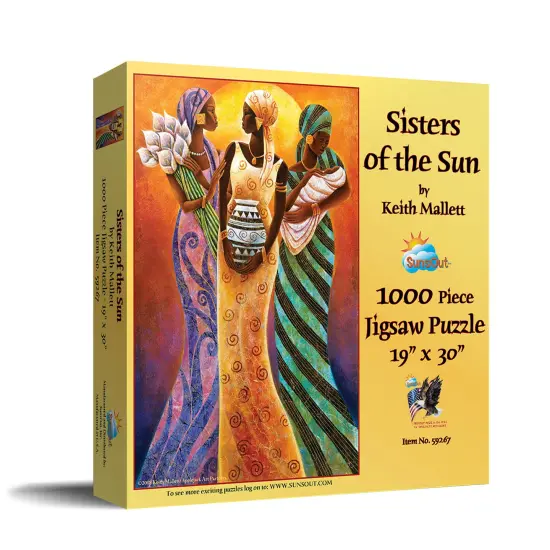 Sunsout Sisters of the Sun 1000 pc Mothers Day Jigsaw Puzzle 59267 {3}