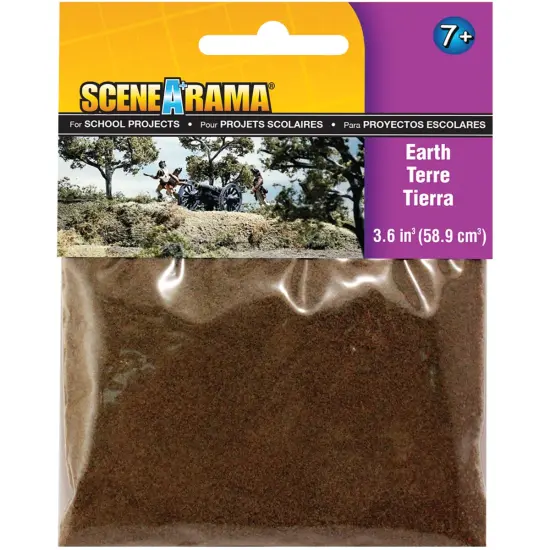 SceneARama Earth-3.6 Cubic Inches {1}