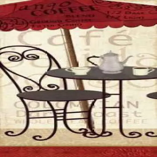 Tango Coffee I Poster Print by Veronique Charron - Item # VARPDX1847 {2}