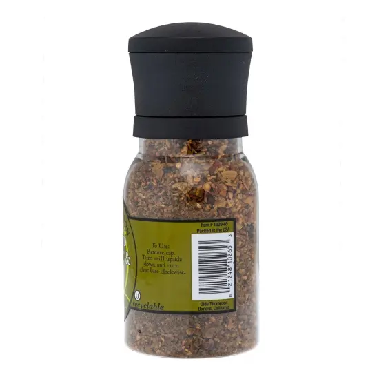 Olde Thompson Roasted Garlic and Herb Adjustable Grinder {3}