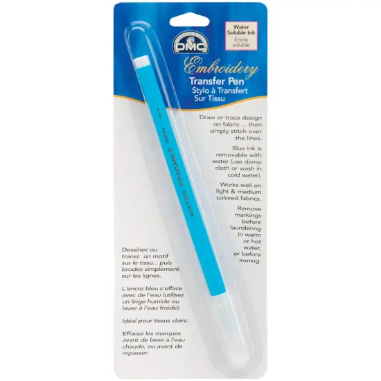 DMC Embroidery Transfer Pen-Blue {1}