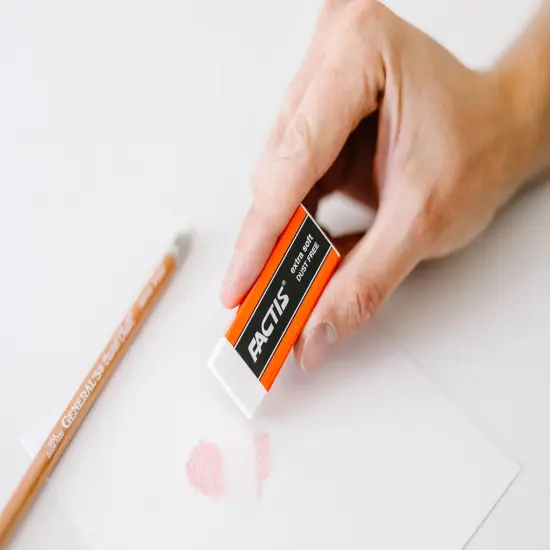 General's Magic White Extra Soft Vinyl Eraser {4}