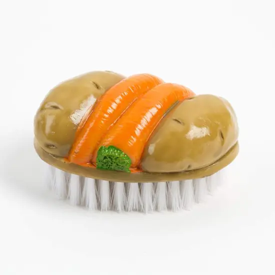 Norpro Potato and Carrot Vegetable Produce Cleaning Brush 1075 {1}