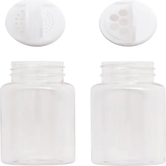 We R Spin It Glitter Bottles 2/Pkg-Empty {2}