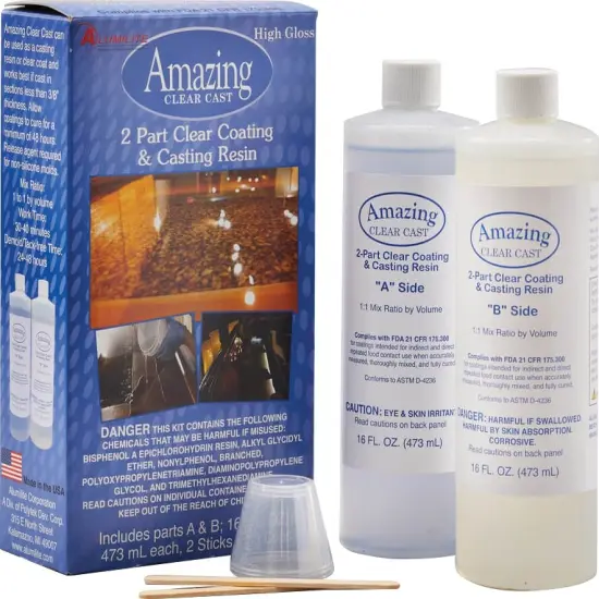 Alumilite Amazing Clear Cast Resin-32oz {2}