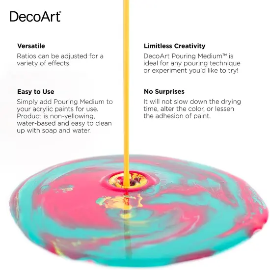 DecoArt Americana Pouring Medium-64oz {5}