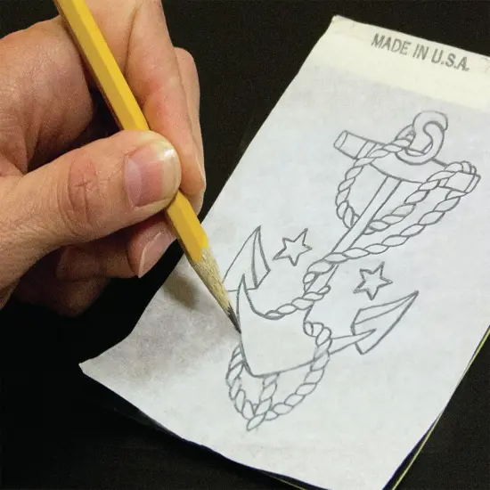 Jacquard Body Art Transfer Paper 10 Sheets/Pkg-8.375"X11.875" {3}